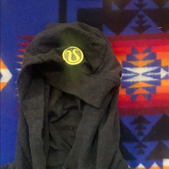 Lululemon Utility Hoodie Size 4 - Picture 3 of 5